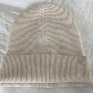 Rag & Bone Cream Cashmere Knit